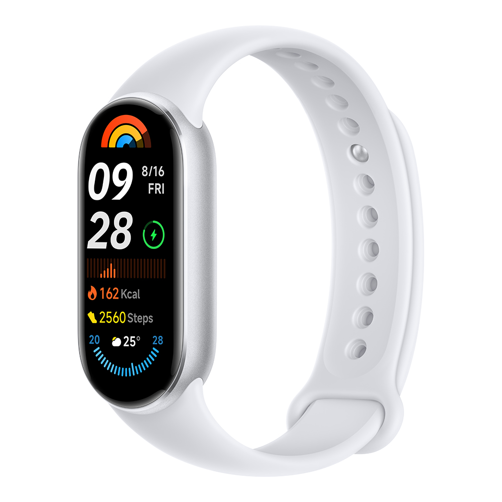 Xiaomi Smart Band 9 | Glaciersilber